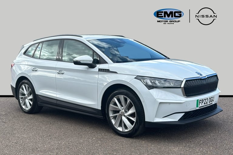 image for  Skoda Enyaq iV 62kwh 60 Suv 5dr Electric Auto dc120kw 179 Ps Electric