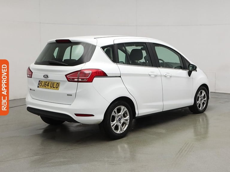 2014 Ford B-MAX 1.0 EcoBoost 125 Zetec 5dr MPV PETROL Manual