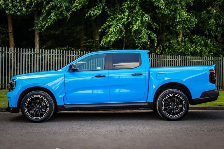 2024 74 FORD RANGER 3.0 TD V6 ECOBLUE MS-RT PICKUP DOUBLE CAB 4DR DIESEL AUTO 4W