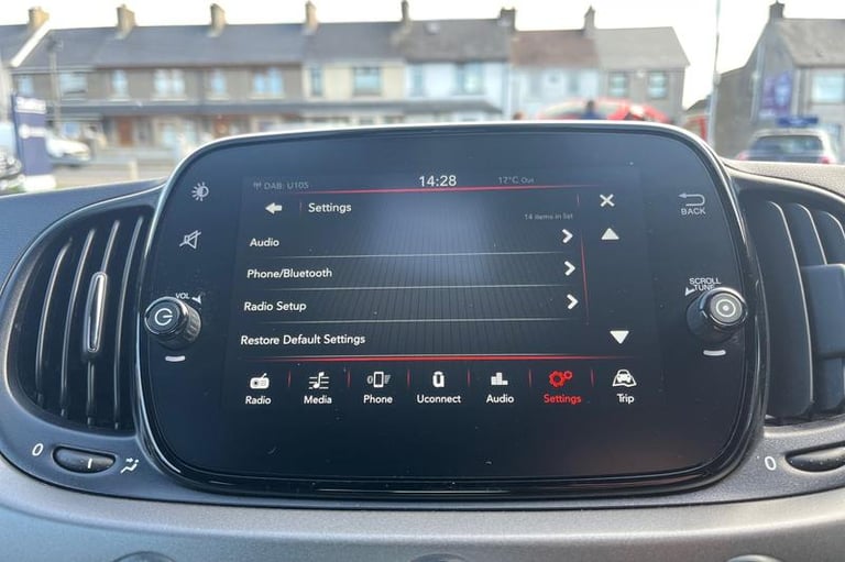 2019 Fiat 500 1.2 S 3dr MANUAL Hatchback Petrol Manual