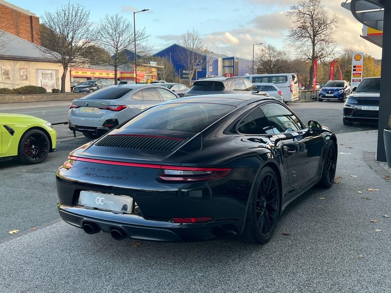  Porsche 911 3.0T 991 Carrera 4 GTS PDK 4WD Euro 6 (s/s) 2dr Petrol Automatic