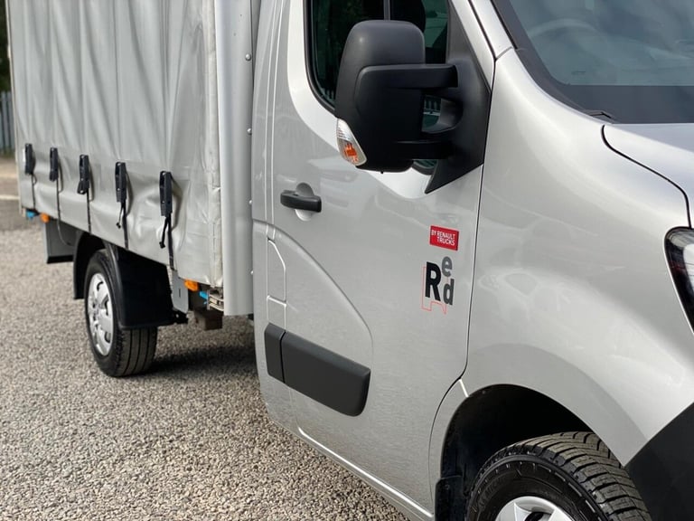 2021 Renault Master 35 MWB CURTAIN SIDED EURO 6 Curtain Side DIESEL Automatic