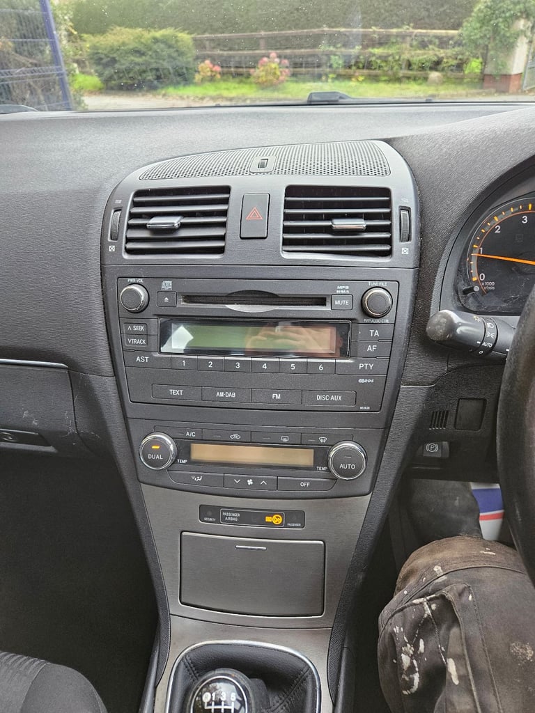 Toyota, AVENSIS, Saloon, 2009, Manual, 1998 (cc), 4 doors