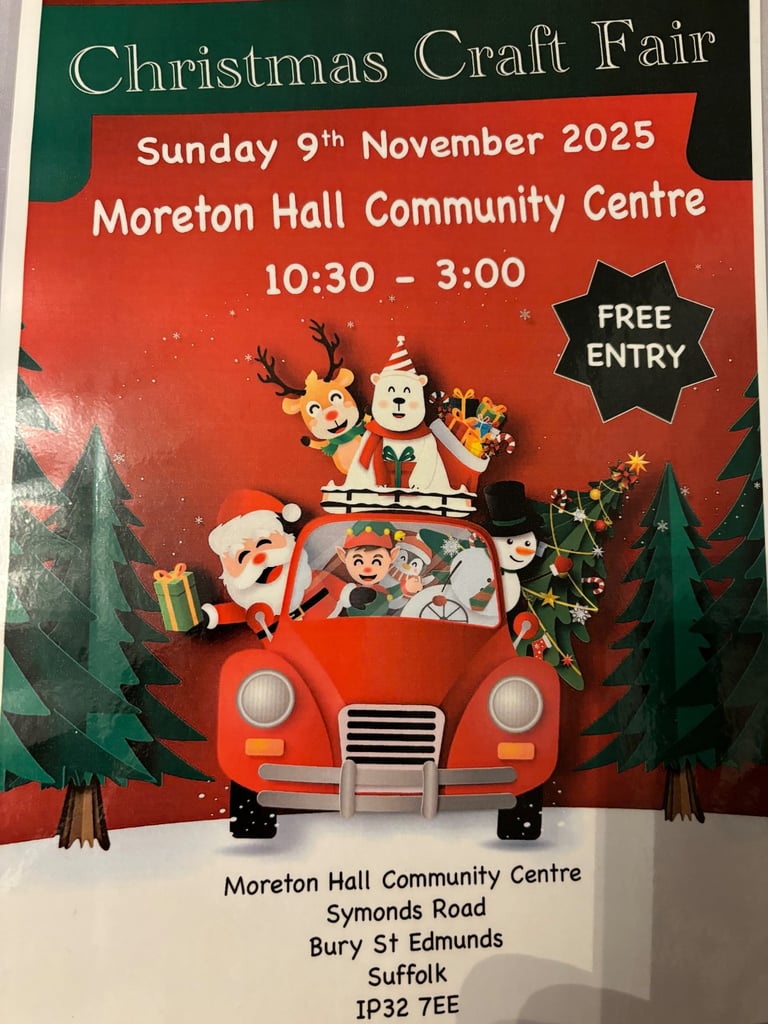 image for Christmas craft fair. 