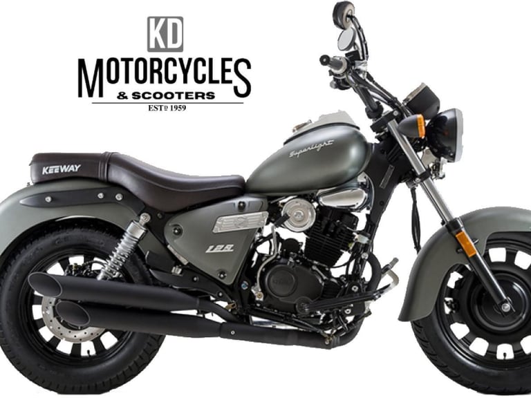 Keeway Superlight 125cc Learner Legal Cruiser