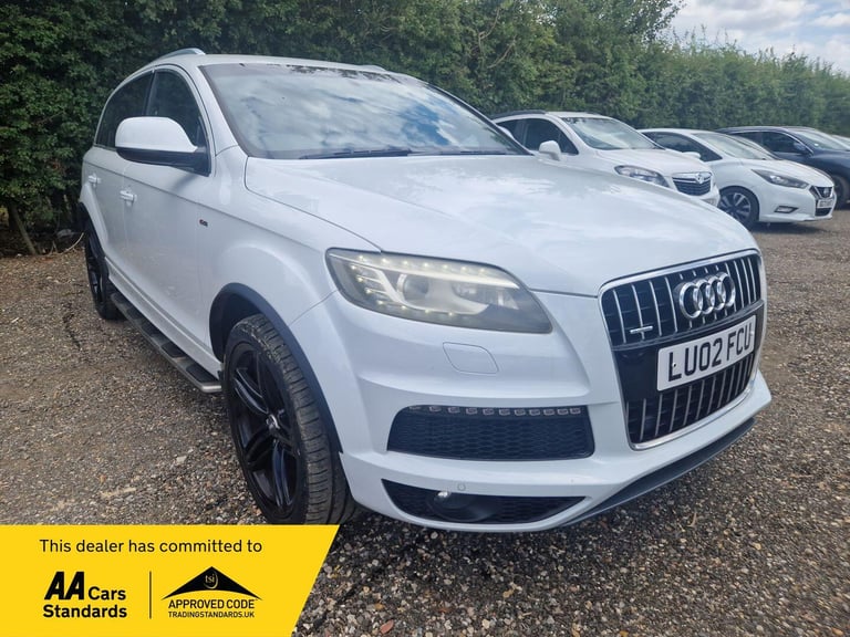 2012 Audi Q7 3.0 TDI V6 S line Plus Tiptronic quattro Euro 5 (s/s) 5dr Diesel