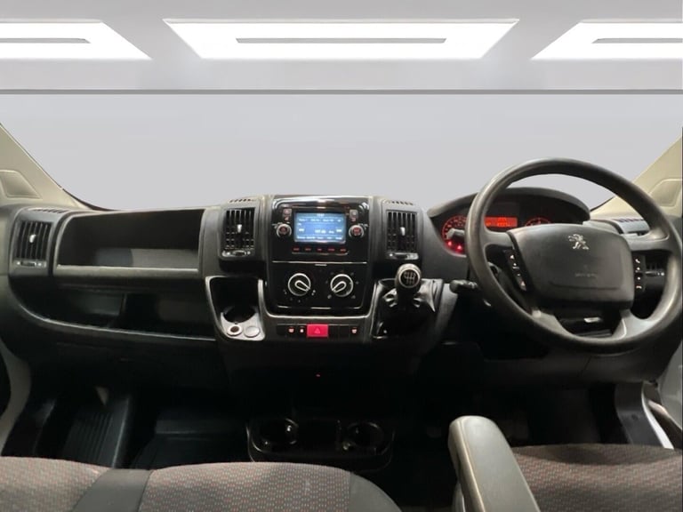 2019 Peugeot Boxer 2.0 BlueHDi 435 Professional L4 H2 Euro 6 5dr PANEL VAN Diesel Manual