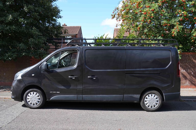 Renault, TRAFIC, Panel Van, 2016, Manual, 1598 (cc)