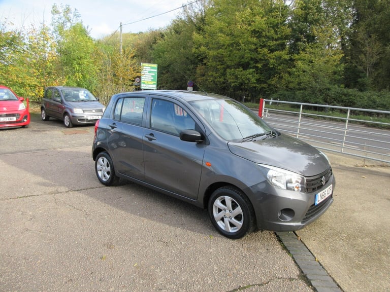 2016 Suzuki Celerio 1.0 SZ2 5dr HATCHBACK Petrol Manual