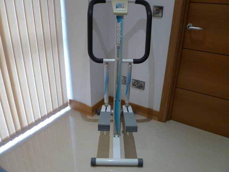 image for WEIIDER STEPPER EXERCISE MACHINE STUDY WITH INSTRUCTION MANUAL 