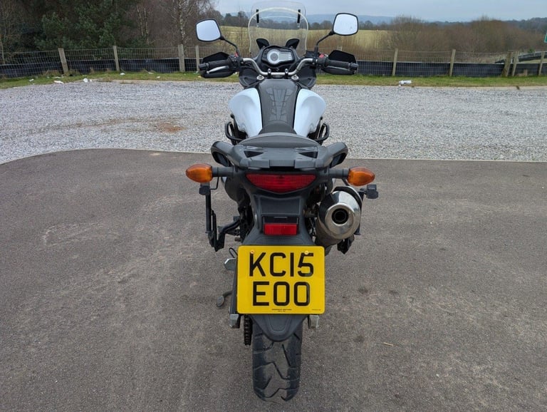 2015 SUZUKI V-STROM 650 X 