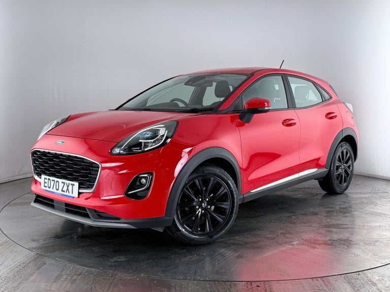 2020 Ford Puma 1.0T EcoBoost MHEV Titanium Euro 6 (s/s) 5dr HATCHBACK Petrol Manual