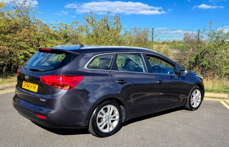 Kia, CEED, Estate, 2015, Manual, 1582 (cc), 5 doors