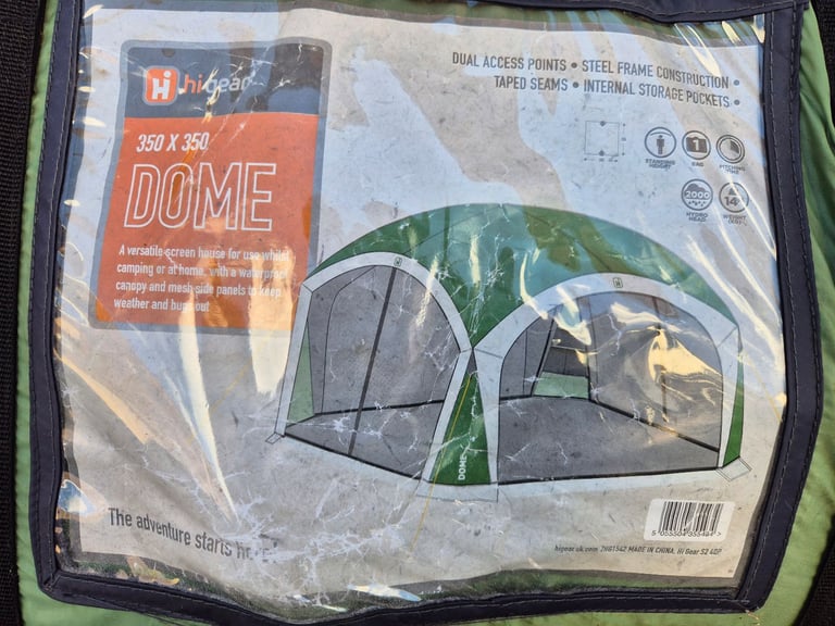 Camping Dome