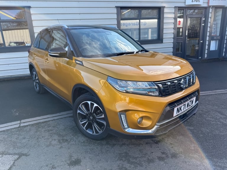 image for  Suzuki Vitara 1.4 Boosterjet 48V Hybrid SZ5 ALLGRIP 5dr Petrol