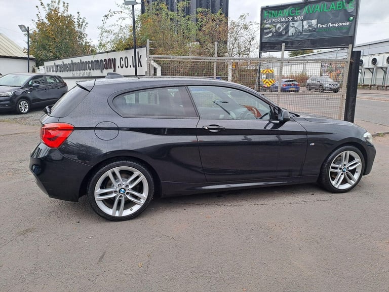 2017 BMW 1 Series 1.5 116d M Sport Euro 6 (s/s) 3dr HATCHBACK Diesel Manual