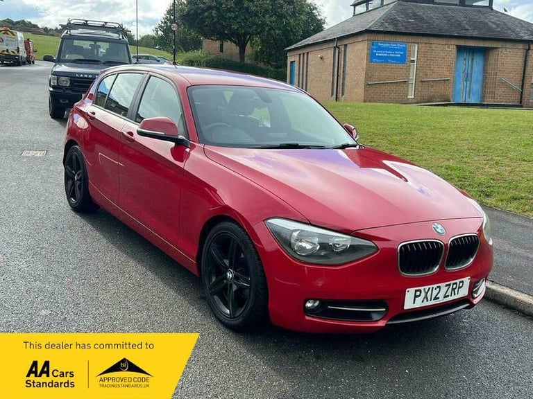 image for 2012 BMW 1 Series 2.0 118d Sport Auto Euro 5 (s/s) 5dr HATCHBACK Diesel Automatic