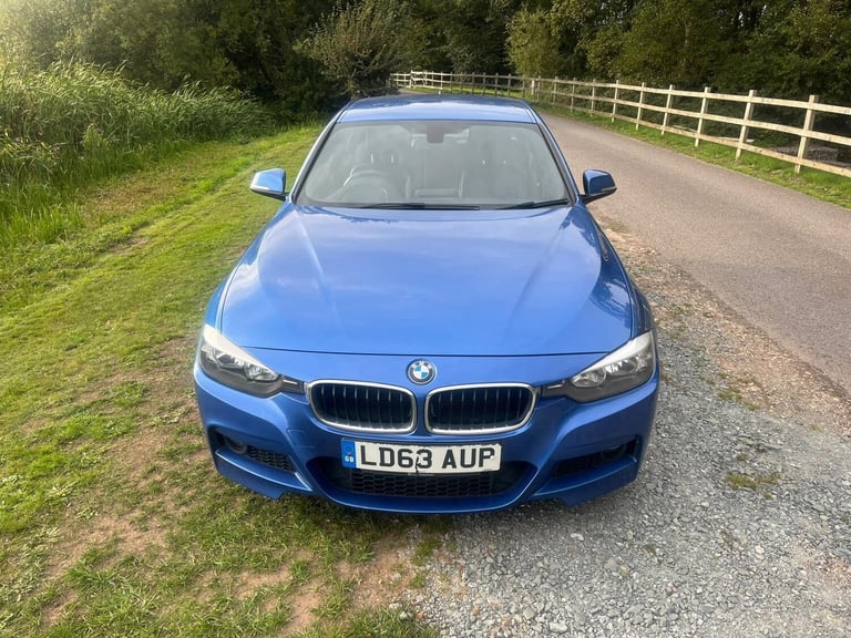 2013 BMW 3 Series 2.0 320d M Sport Auto Euro 5 (s/s) 4dr SALOON Diesel Automatic