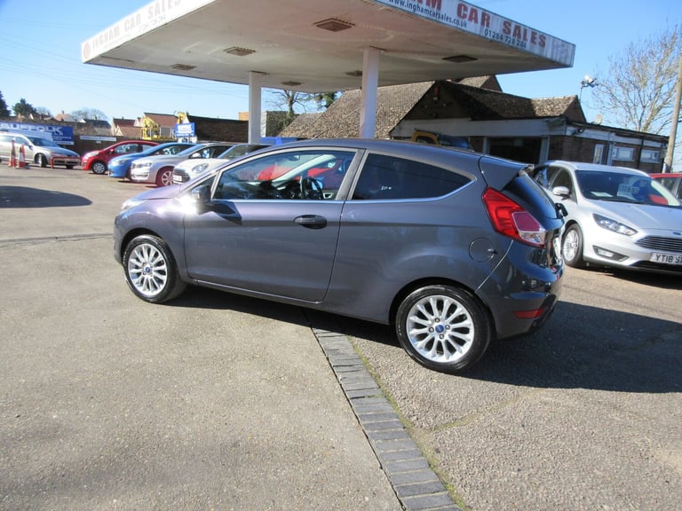 2014 Ford Fiesta 1.6 TDCi Titanium X 3dr HATCHBACK Diesel Manual