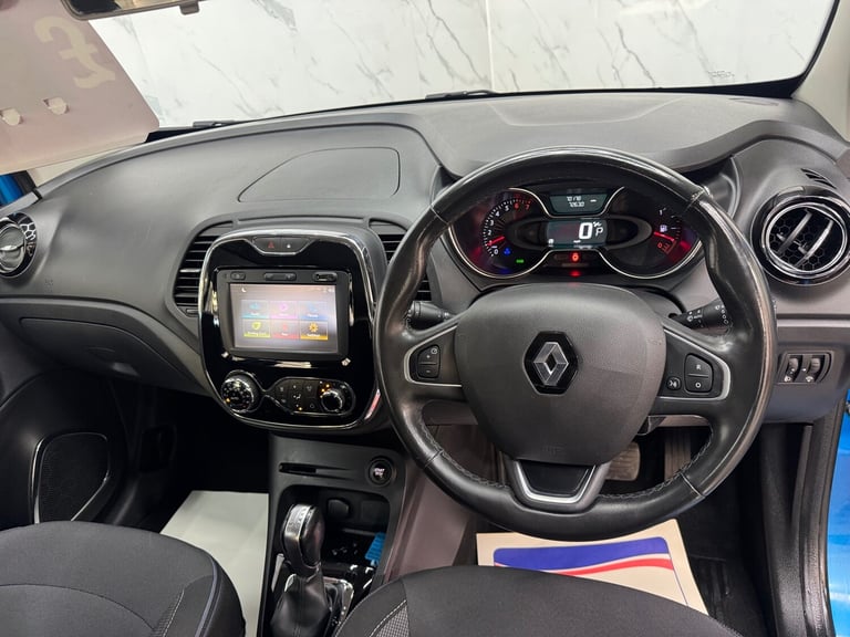 2017 Renault Captur 1.2 TCE Dynamique Nav SUV 5dr Petrol Automatic Euro 6 (s/s) (120 ps) HATCHBAC...