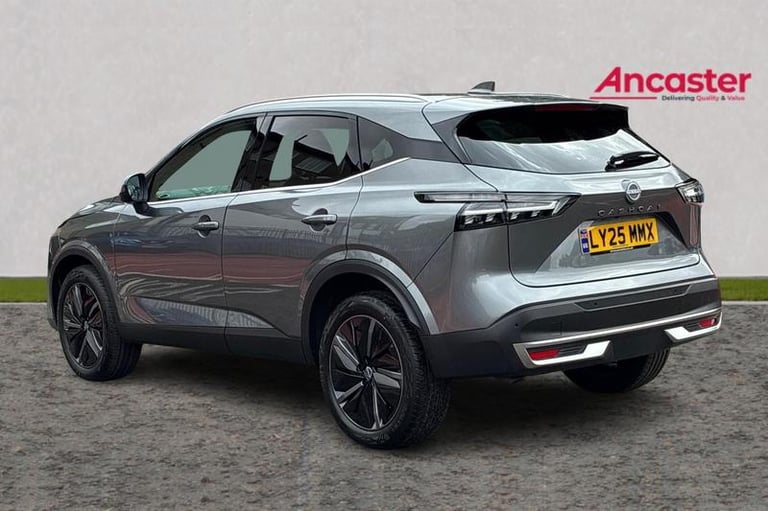 2025 Nissan Qashqai 1.3 DiG-T MH Tekna [Bose] 5dr Manual Hatchback Petrol Manual