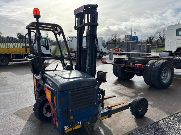 Moffet Mounty forklift fork lift Moffet Mounty Other