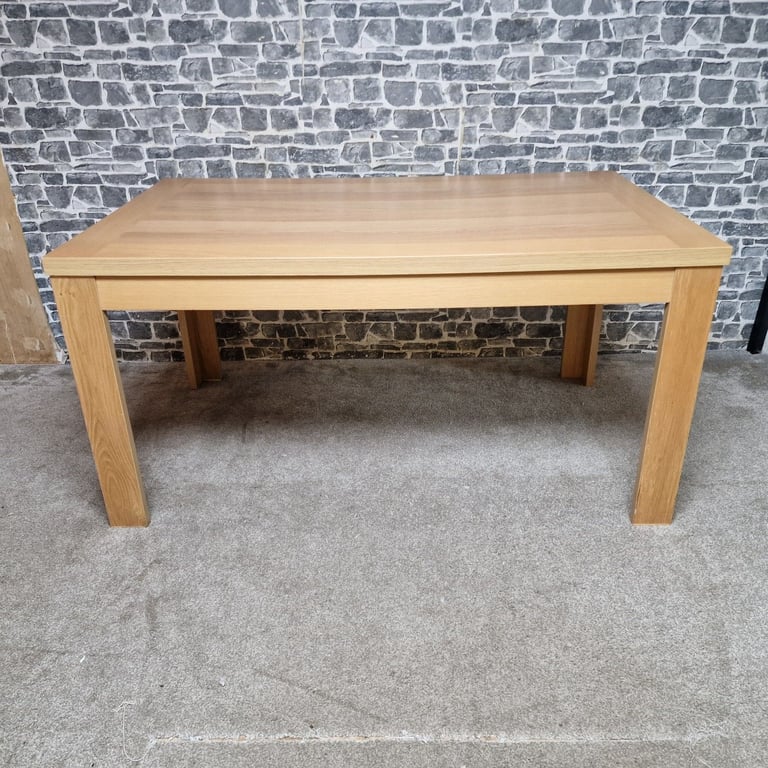 image for Oak Veneer Dining Table