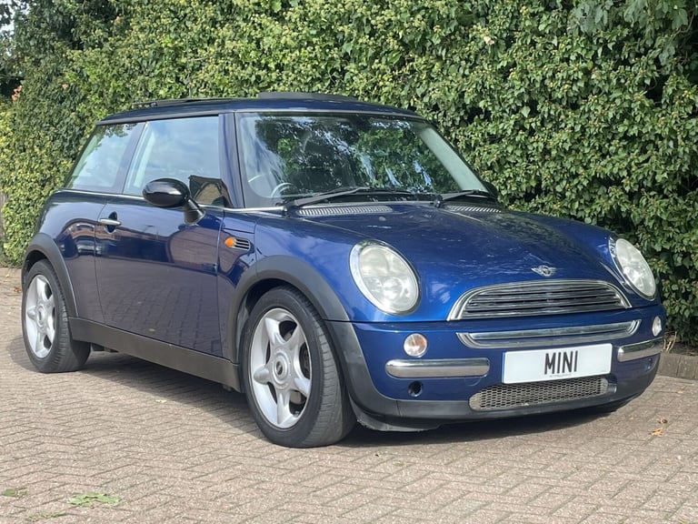 2003 MINI Hatch 1.6 Cooper 3dr Auto HATCHBACK Petrol Automatic