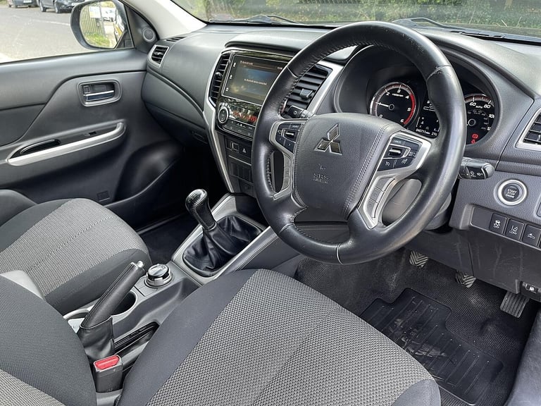 2020 Mitsubishi L200 2.2 DI-D DC Warrior 4WD Euro 6 (s/s) 4dr PICK UP Diesel Manual