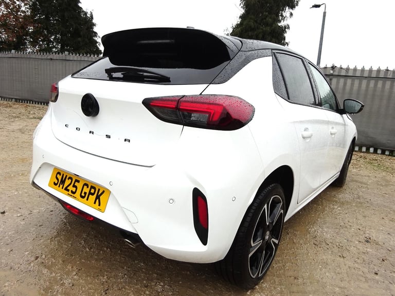 2025 25 REG VAUXHALL CORSA ULTIMATE TURBO AUTO DAMAGED REPAIRABLE SALVAGE