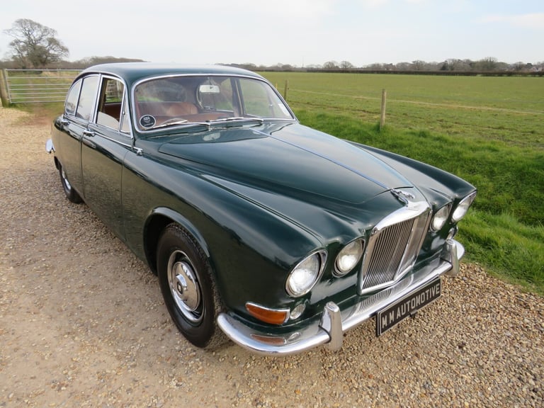 1968 Jaguar 420 4.2 MOD MANUAL Saloon Petrol Manual