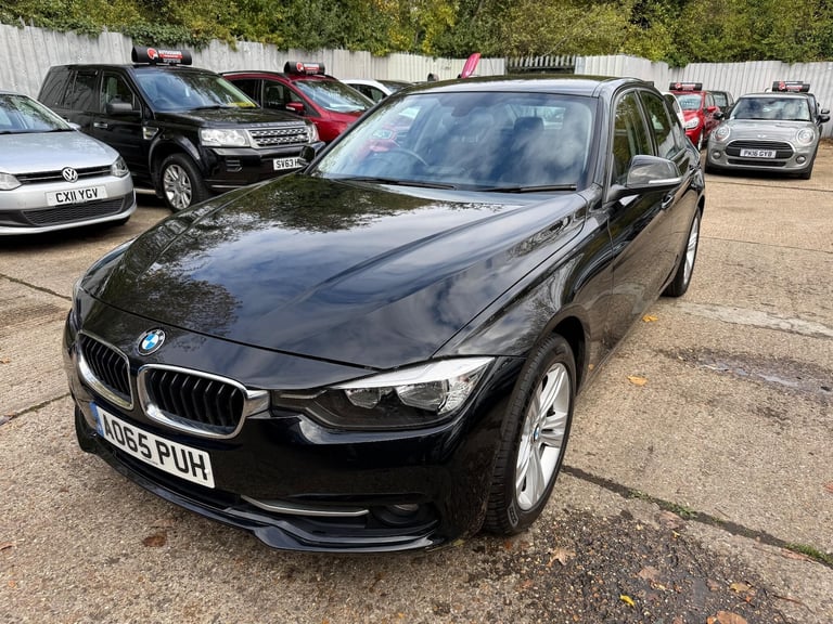 2015 BMW 3 Series 1.5 318i Sport Saloon 4dr Petrol Manual Euro 6 (s/s) (136 ps) SALOON Petrol Manual
