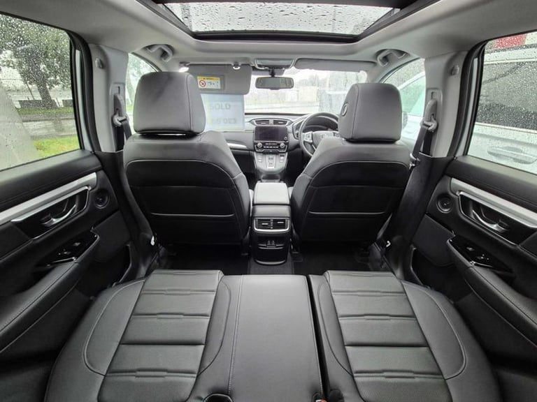 2023 Honda CR-V 2.0 i-MMD Hybrid EX 5dr eCVT Automatic SUV Hybrid Automatic