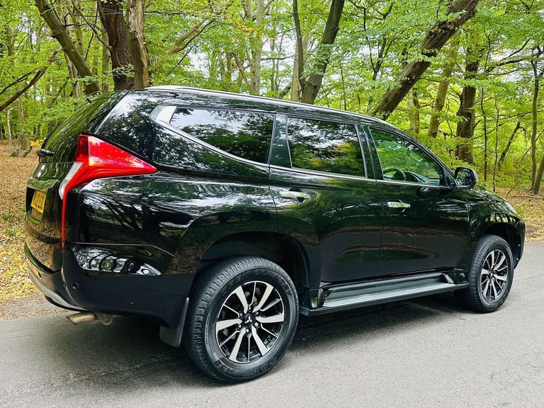 2021 Mitsubishi Shogun Sport 2.4 DI-DC 4 5dr Auto 4WD ESTATE DIESEL Automatic