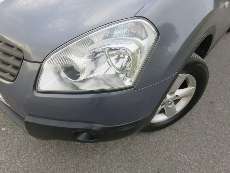 2008 Nissan Qashqai 1.6 Visia 2WD 5dr HATCHBACK Petrol Manual