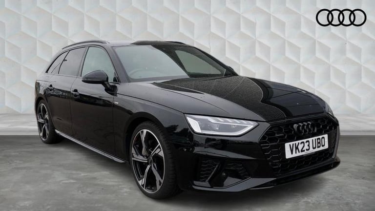 2023 Audi A4 Avant Black Edition 40 TDI quattro 204 PS S tronic Automatic Estate Diesel Automatic