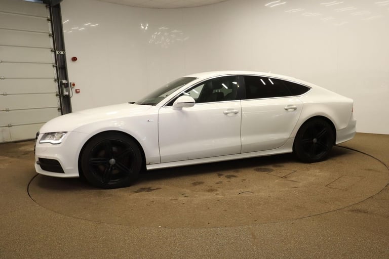 2012 Audi A7 3.0 TDI V6 S line Sportback Tiptronic quattro Euro 5 (s/s) 5dr HATCHBACK Diesel Auto...