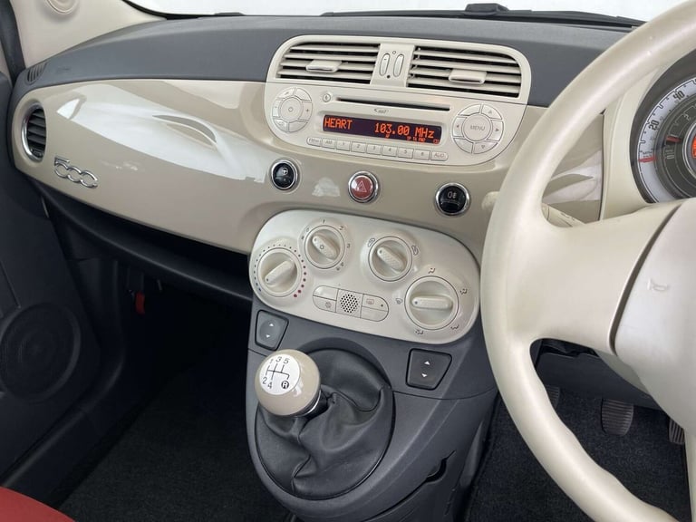 2014 Fiat 500 1.2 500 Colour Therapy 3dr Hatchback Petrol Manual