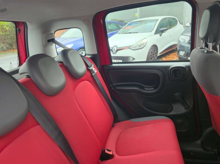 2012 Fiat Panda 1.2 Panda Pop 5dr Hatchback Petrol Manual