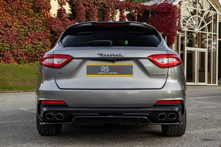 2019 Maserati Levante 3.0D V6 ZF 4WD Euro 6 (s/s) 5dr Diesel Automatic