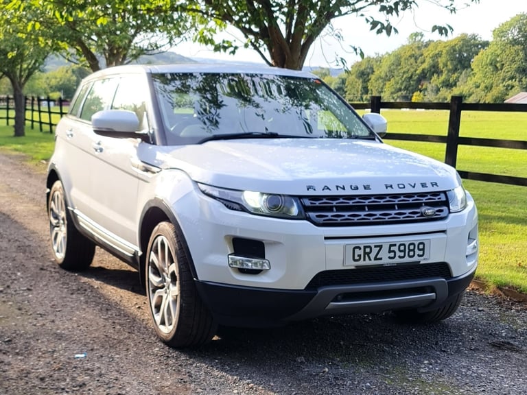 2013 Land Rover Range Rover Evoque SD4 4WD PURE Hatchback  Manual