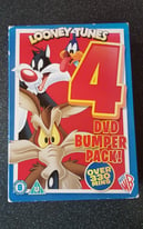 Looney Tunes 4 pack DVD 