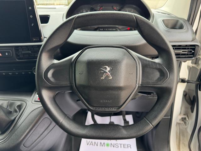 2020 Peugeot Partner 1000 1.5 BlueHDi 100 Professional Van PANEL VAN DIESEL Manual