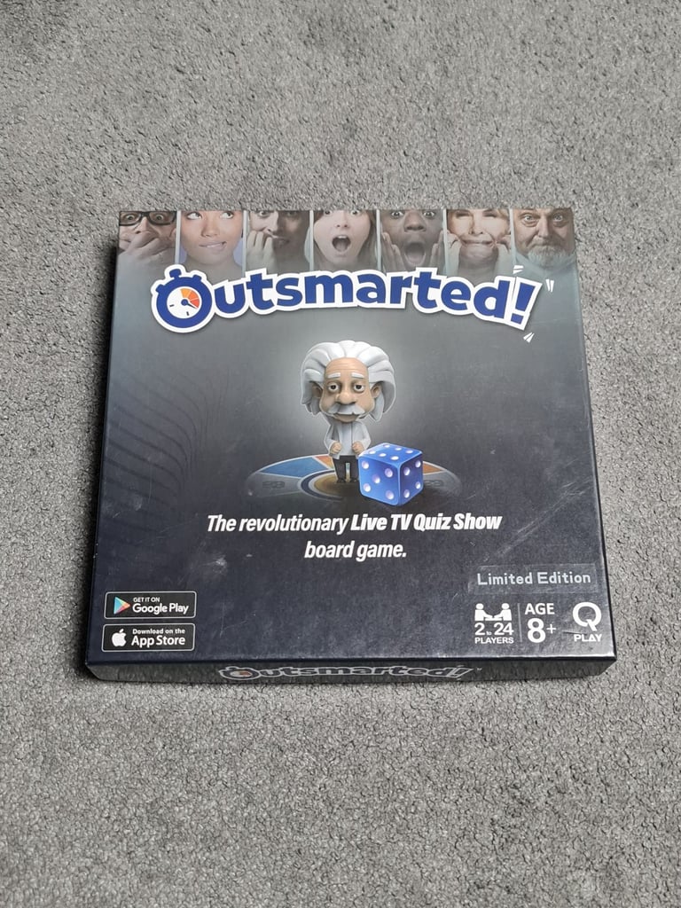 image for Outsmarted! Board Game - Limited Edition