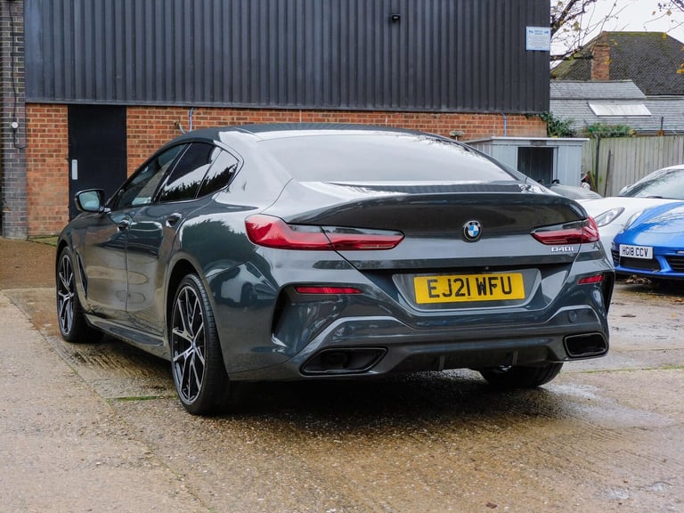 2021 BMW 8 Series 840i sDrive 4dr Auto COUPE PETROL Automatic
