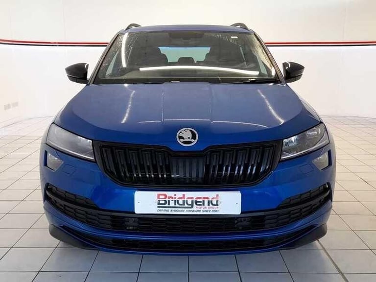 2020 Skoda Karoq 2.0 TSI SportLine SUV 5dr ESTATE Petrol Automatic