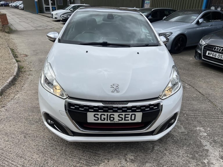 2016 Peugeot 208 1.6 THP GTi Prestige 3dr HATCHBACK PETROL Manual