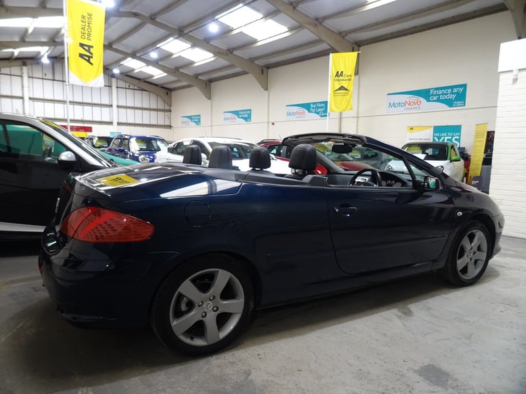 2006 Peugeot 307 2.0 Sport 2dr **TRADE SALE TO CLEAR*MOT'D UNTIL 1/10/26** CONVERTIBLE Petrol Manual