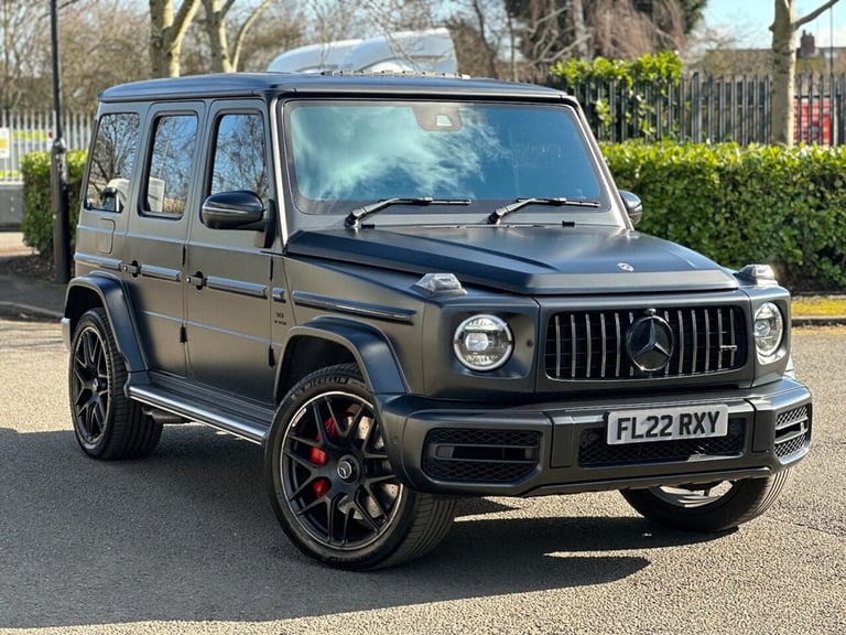 2022 Mercedes-Benz G Class 4.0 G63 V8 BiTurbo AMG SUV 5dr Petrol SpdS+9GT 4MATIC Euro 6 (s/s) (58...