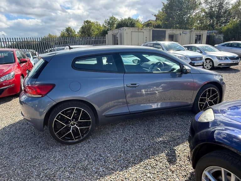 2009 Volkswagen Scirocco 2.0 TSI GT 3dr COUPE Petrol Manual